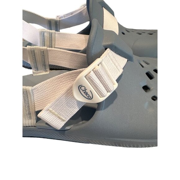 Chaco Chillos Women Clog Shoe Blue Fog JCH109166 Size 12 - Picture 2 of 8